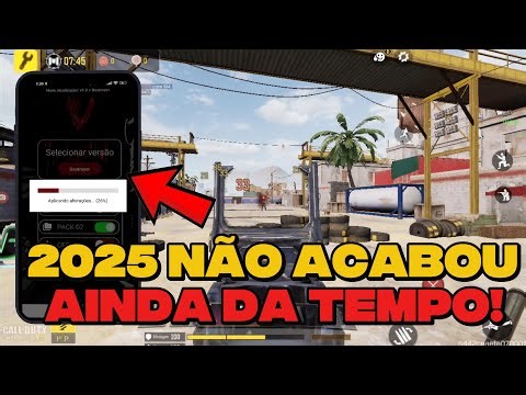 Melhore sua mira no COD MOBILE - 2025 ainda não acabou!