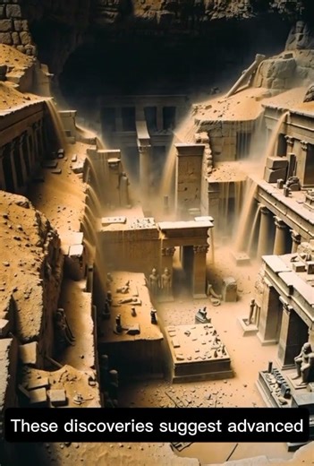 The Deepest Excavations in Egypt’s History | Shocking Archaeological Discoveries.