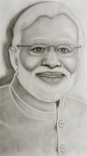 Pm modi ji Drawing ✏️✏️#shorts #drawing #art #modi #pmmodi
