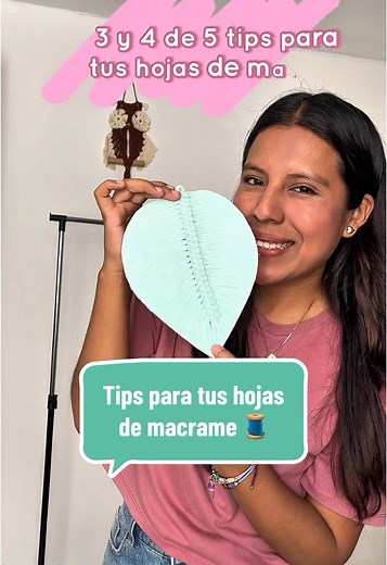 Consejos para Hojas de Macramé para Principiantes