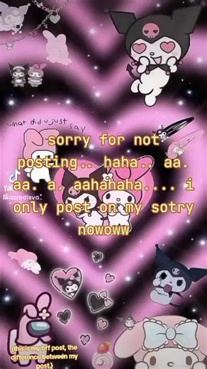 RIN-CHAN NOW! WE LOVEEEW RINNNNN #rin #kagamine #pjsk #kuromi #mymelody #sanrio #malaysiatiktok #us #weloveus #haha #🥰 #😂 #? #h3lphrlp #:3