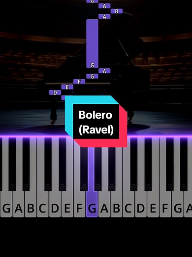 Bolero de Ravel: Tutorial para Piano Iniciantes