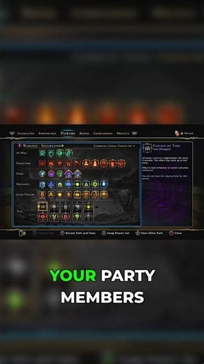 Essence of Time vs Power: Which One Reigns Supreme? #Neverwinter #Meta
