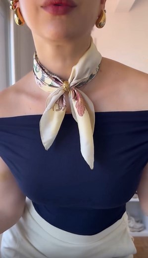 Esto definitivamente eleva tu outfit un 100% 👗ME ENCANTA 😍 #moda #ModaFeminina #tips #hacks #Belleza | Tips de Hoy