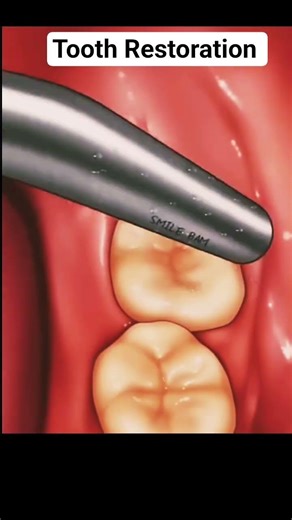 Tooth Colored Filling Procedure | Before & After🦷 #dentalcare #dentalartistry #shorts #dental