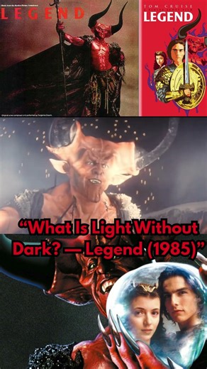 What Is Light Without Dark?’ Legend (1985) — Iconic Demon Quote That Inspires