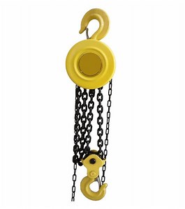 [Hot Item] 5 Ton Heavy-Duty Manual Chain Block with Classic Round Design