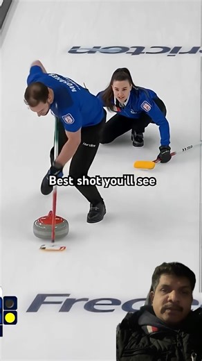 What a fantastic game is this #curling