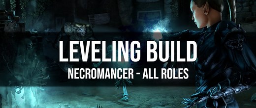 ESO Necromancer Leveling Build - Dottz Gaming