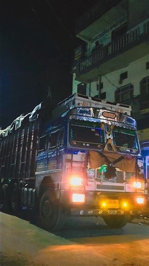 TATA LTP 3118.C l INDIA #truck #spotted #night #shorts