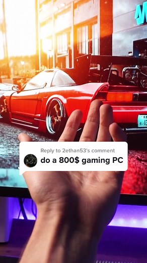 Replying to @2ethan53 Some crazy value in this build #pcbuild #gamingpc #fyp #budgetpc