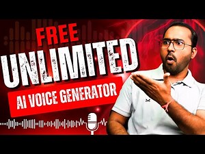 FREE AI Voice Generator | Create UNLIMITED Voiceovers for FREE (Without ElevenLabs)