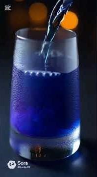Neon lava galaxy soda #drink