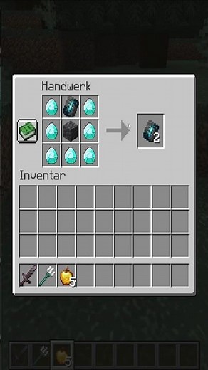 Minecraft Stille Schmiedevorlage Tutorial