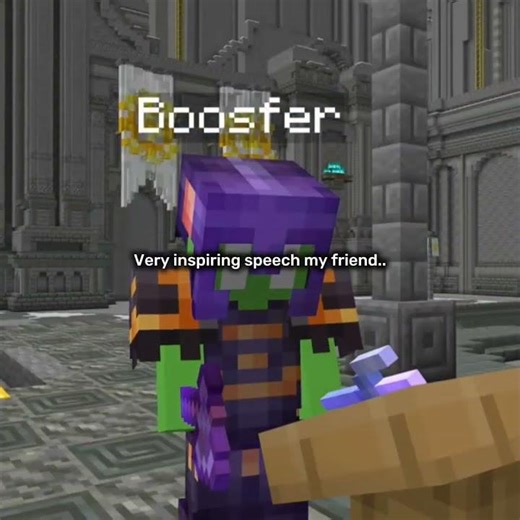 fantastic speech from boosfer #minecraft #unstablesmp #unstableuniverse #wemmbu #parrotx2 #fyp