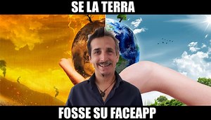 329K views · 10K reactions | Cosa accadrebbe se potessimo vedere la #Terra con #50anni in più? #RobertoLipari #Faceapp #Camilleri | Roberto Lipari | Facebook