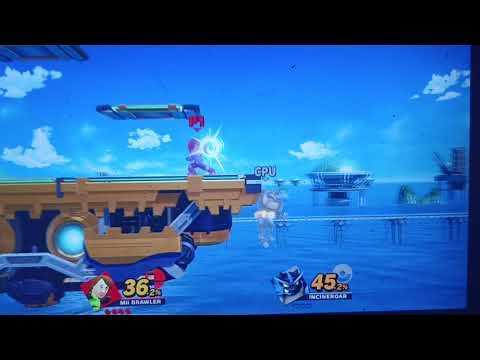 Smash bros ultimate Shaggy (Mii) Vs Incinerator