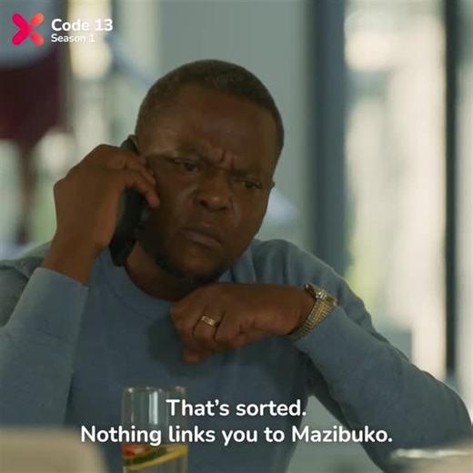 Bathong! So, Marcus is working with Patrick? 😲 Stream #Code13 on Showmax. | Showmax Botswana