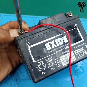 A simple trick To repair broken battery | Creative Own