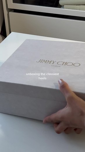 Unboxing the Classiest Jimmy Choo Heels