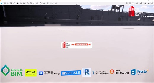 🔥 Interoperabilidad BIM 2026 en acción: desde AVEVA E3D → Navisworks → Speckle → Revit → Presto → Infraworks → Enscape. Todo el flujo en minutos, sin palabras, mostrando cómo se trabaja con modelos reales y pesados. 💡 Archivos del proyecto GRATIS para quienes quieran explorar el workflow: https://www.mediafire.com/file/rqqhrexzmui8nhs/Interoperabilidad_BIM_2026_Jaime_Guzman_Delgado_El_BIM_Manager_Chile.rar/file 👥 Gracias a nuestra increíble comunidad de 24.400 suscriptores, seguimos creciendo