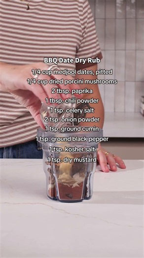 BBQ Date Dry Rub