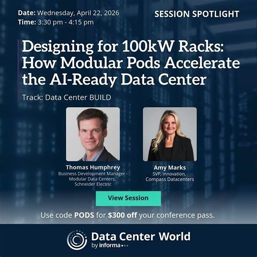 Use code PODS for $300 off your conference pass.