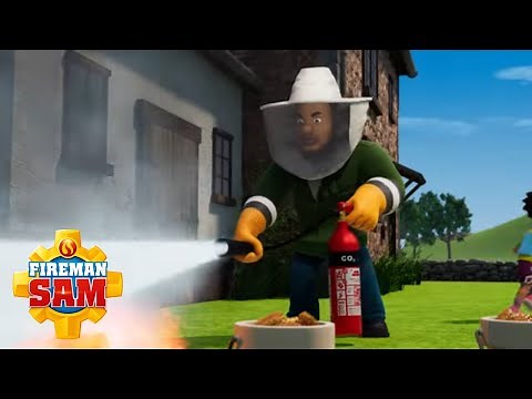 Season 14 Episode 1 | The Pontypandy Bee Project | NEW Episode | Fireman Sam Official | Kids Movie