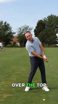 Stop Topping: Golf Swing Weight Shift Secret for Seniors