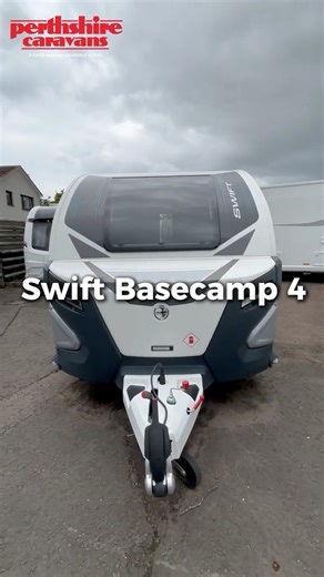 Summer Offer: Free Powrtouch Motor Mover with this Caravan! #swift '#shorts #vanlife