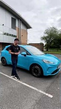 MG 4 Urban: Cheaper Than a Golf, and Full EV!