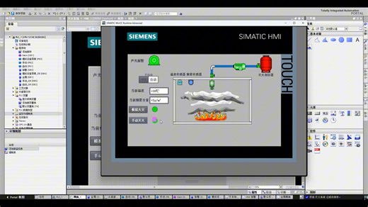 PLC设计基于PLC的风力发电机组气体灭火系统电气控制系统设计