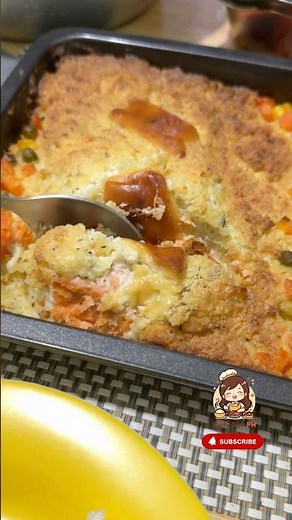 Creamy Baked Salmon | Easy Oven Recipe