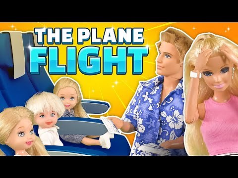 Barbie - The Plane Flight | Ep.318