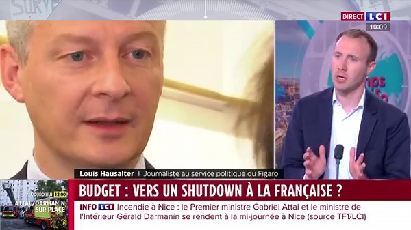 Budget : vers un shutdown à la française ?