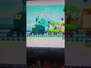 BabyTV Español - Tricky Tracks - Cumpleañol de hipopótamo, Círculo, Tucán