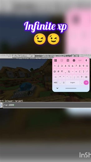 # Minecraft. how to get infinite xp 🤯🤯