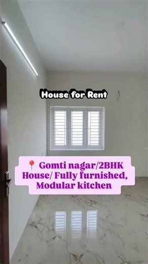 House for Rent in Lucknow || To book Share this Reel at 8081587383