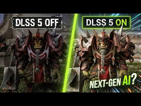 World of Warcraft: DLSS 5 OFF vs ON | Next-Gen Graphics Concept