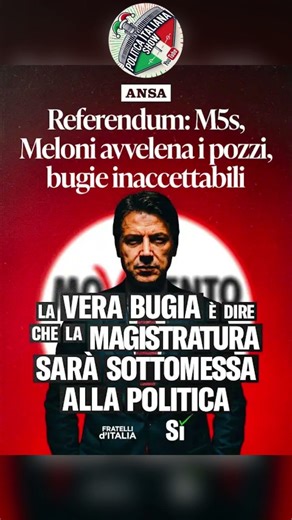 SCONTRO CONTE–MELONI‪@PoliticaItalianaShow‬ #politicaitalianashow
