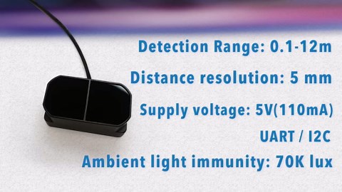 Amazon.com: ZICZNT TFmini Plus Lidar Laser Range Sensor Module TOF Distance Ranging Sensor Interface UART I2C IIC Obstacle : Electronics