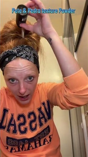 Texture Powder: More Volume. More Texture. More You.