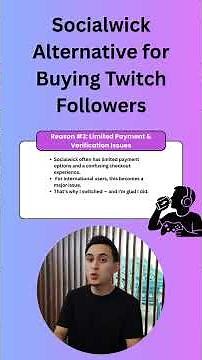 Best Socialwick Alternative to Buy Twitch Followers Safely (2026 Guide)