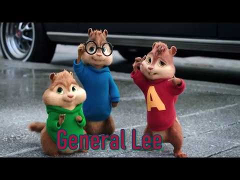 Alvin & The Chipmunks General Lee by Johnny Cash