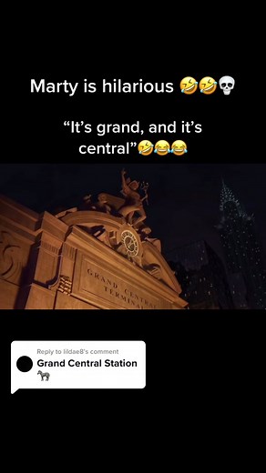 Marty Hilarious Moments in Grand Central Station