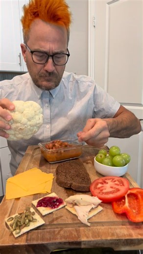 Scott Freda on Instagram: "Scott Freda lunch board.. boards are a fabulous way of practicing portion control Tips of the day by Scott Start putting things like M&Ms and grapes and small items into small dishes because when you fill those small dishes up, it tricks your brain overtime practice the three cracker rule and itemize each cracker with an eventful situation either with nuts creams jellies a piece of meat, etc. If you’re going to eat a processed protein, pair it with a non-cholesterol pr