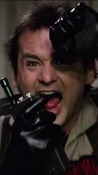 Venkman Gets Slimed! | Slimer Attacks in Ghostbusters Hotel Scene #shorts #ghostbusters #80smovies