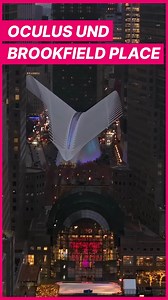 Die Eisbahn vom Brookfield Place und Oculus auf einem Blick 😍 | Loving New York