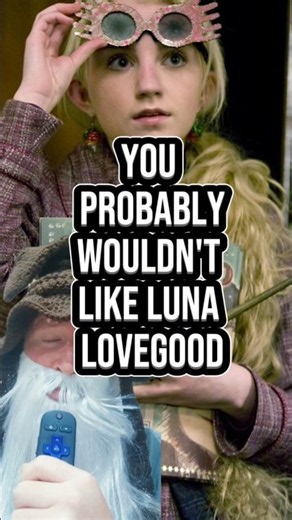 The Truth About Luna Lovegood... #wizardingworld #potterhead #shorts