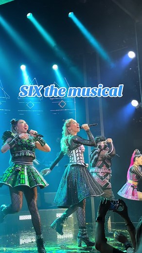 Experience the Phenomenon: SIX The Musical Live!